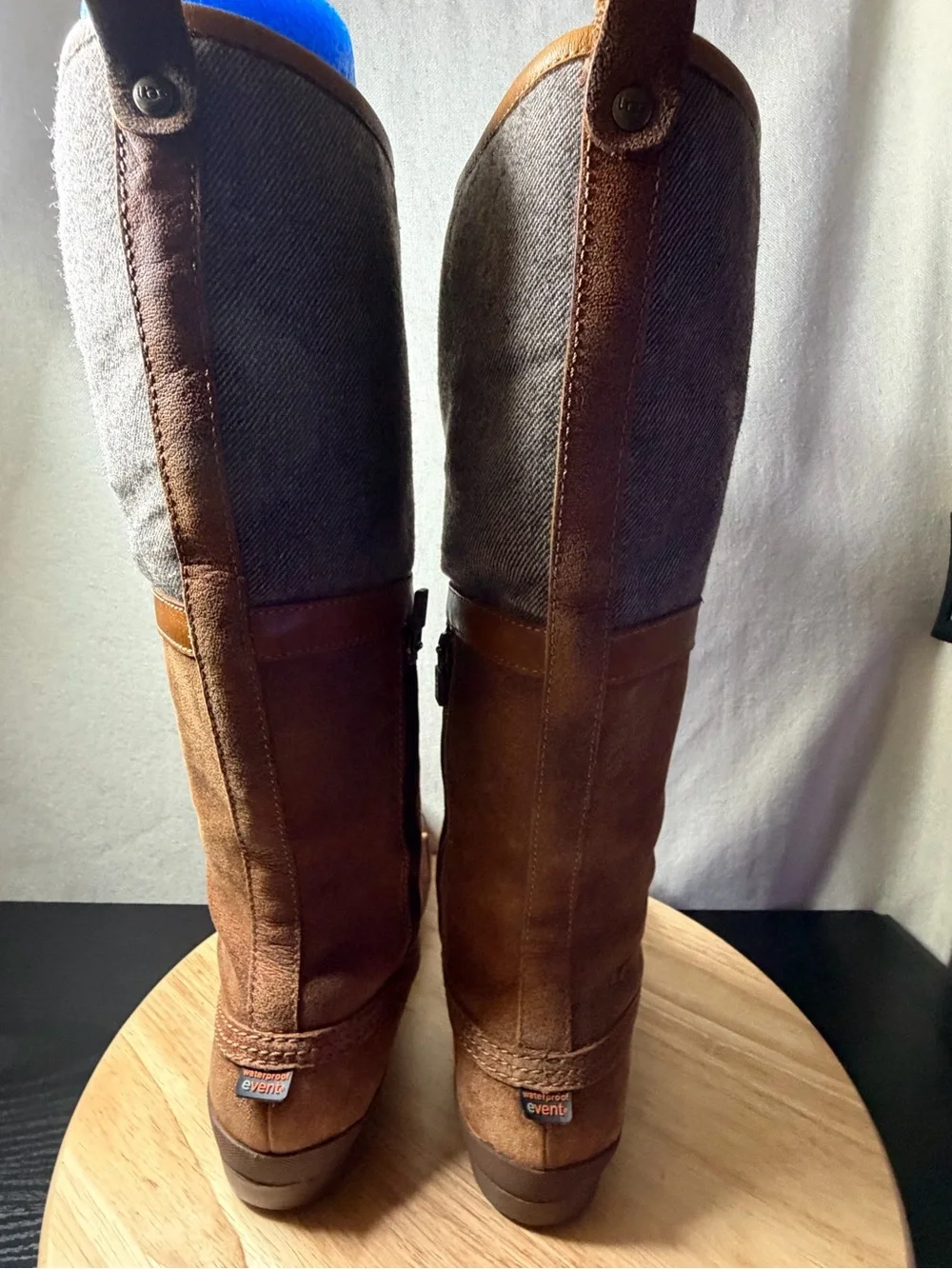 Ugg women’s Belcloud Chestnut boots